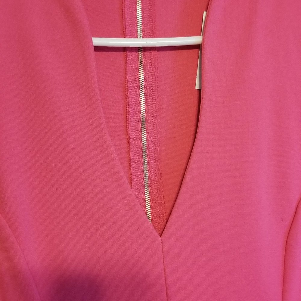 NWT Macy's Hot Pink Dress 2X